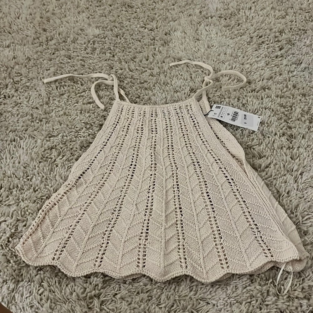 Zara knot top